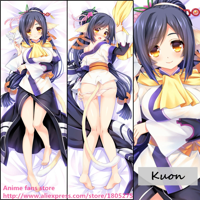 Аниме Utawarerumono Kuon Милая японская Наволочка Чехол для подушки декоративные