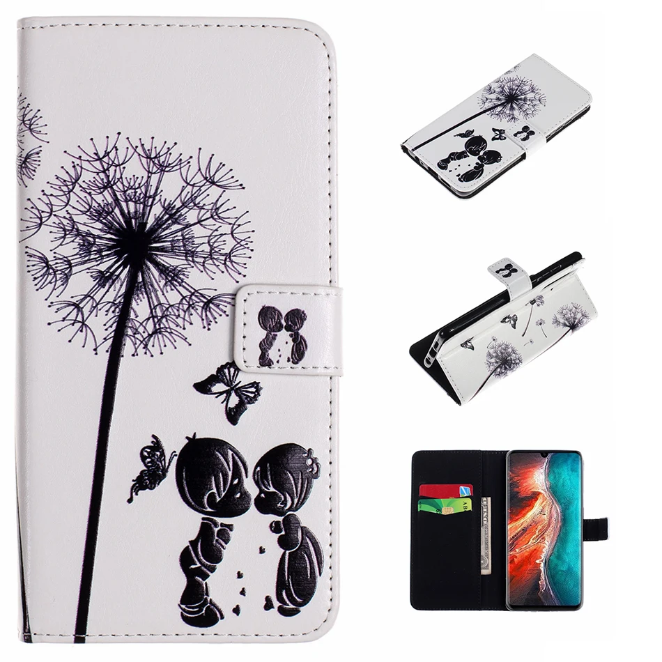 Роскошный чехол для huawei mate 20 lite P30 P20 Nova 2i P9 Lite Mini P smart Honor 7A Pro Y5 Y6 Prime чехлы из искусственной кожи
