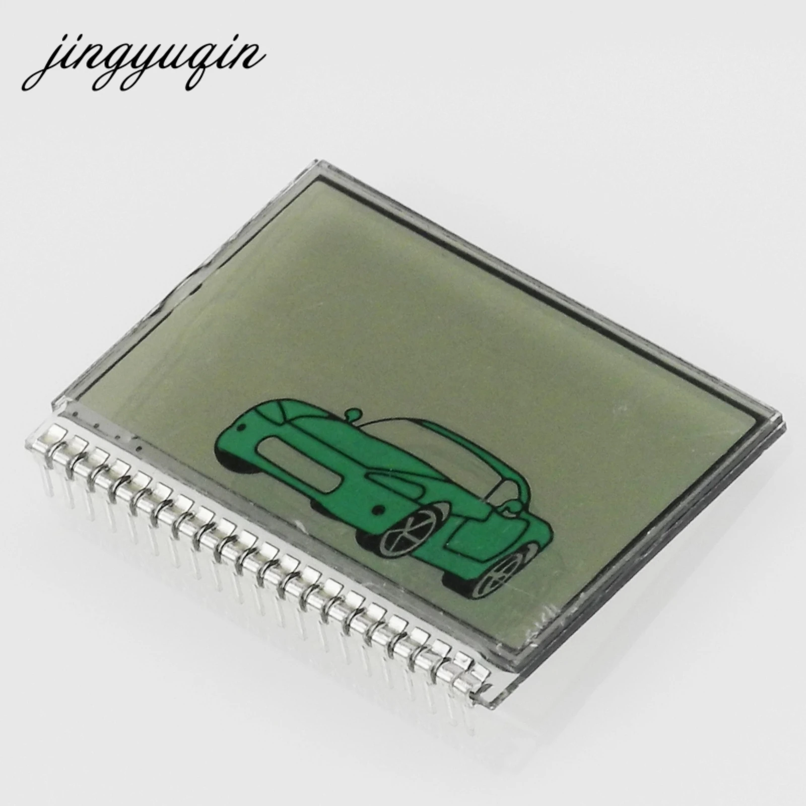 

jingyuqin 5pcs/lot LCD Display Screen For Two Way Car Alarm System Tomahawk TW-9010 TW9010 Remote Control Key Fob
