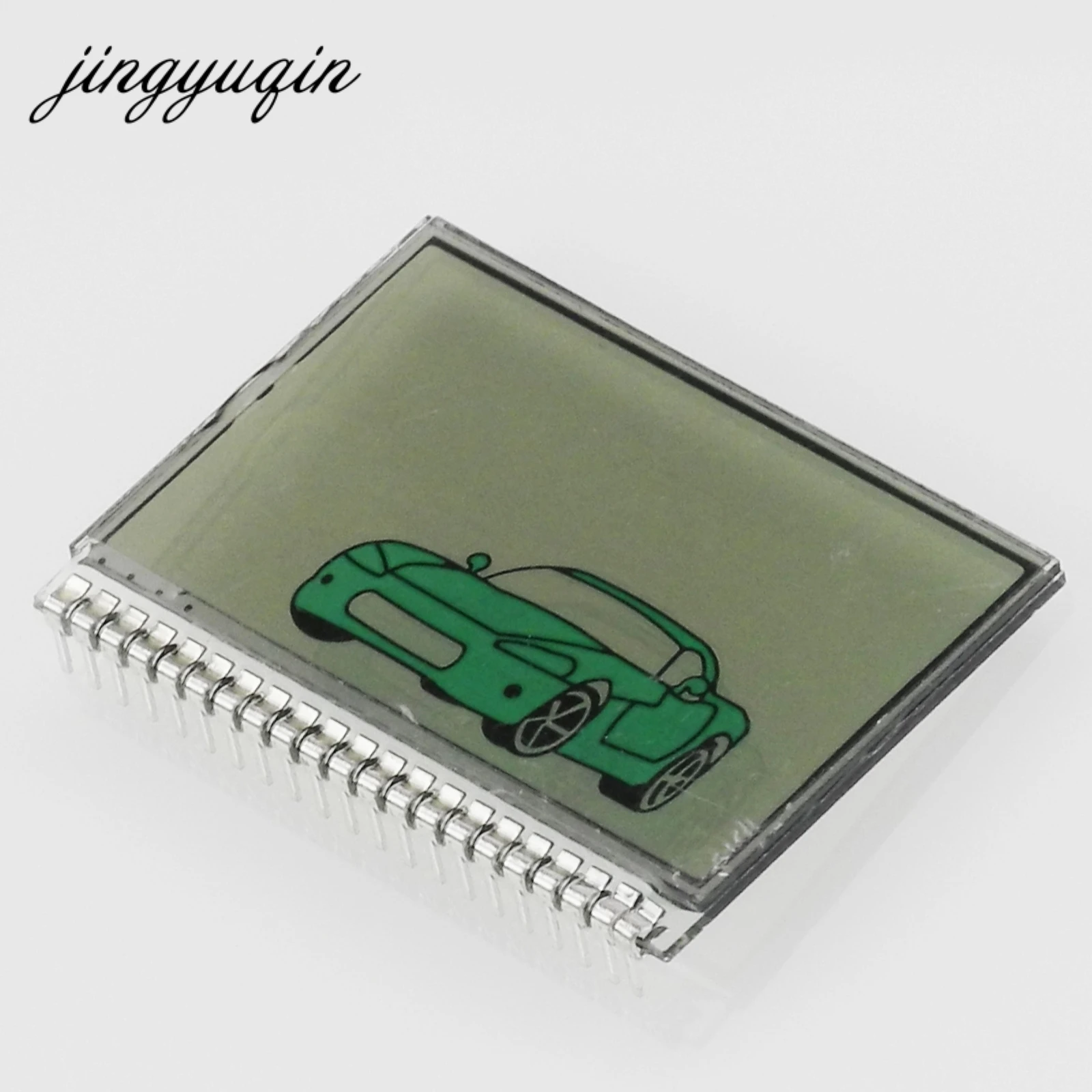 Jingyuqin 5 шт./лот ЖК экран для двухсторонней автомобильной сигнализации Tomahawk TW 9010