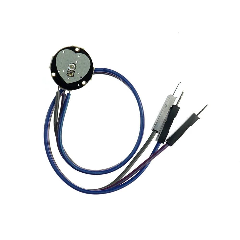 5 шт./лот пульсометр датчик пульса для Arduino с открытым исходным кодом | Электроника