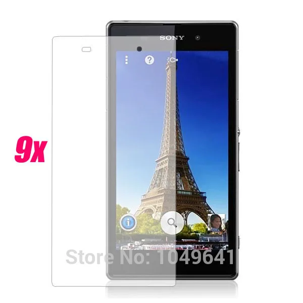 Экран Гвардии Protector для Sony Xperia Z1/L39h Плёнки оптовая продажа 3 шт./лот ЖК-дисплей