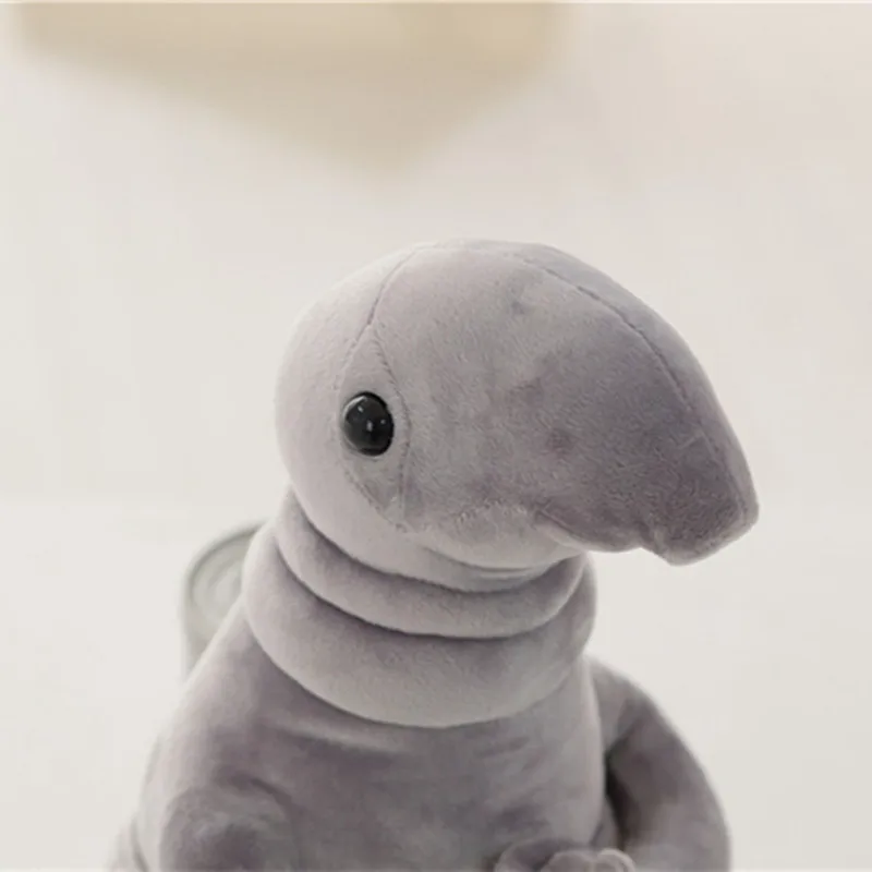 Новинка популярная плюшевая игрушка инопланетянин 35 см Ждун мем пухлый серый