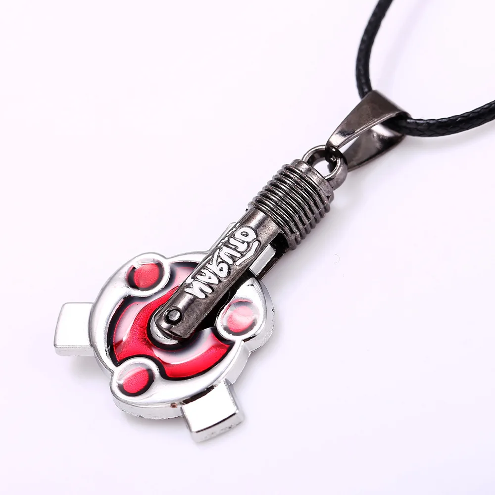 ZIDOM hot anime Naruto UchihaMadara Mangikiu Shalingan fashionable pendant necklace intricate For souvenir gifts | Украшения и