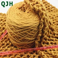 200gball natural soft multi strand cottonthread sweaterhatscarf knitting cashmere yarn winter warm weaving woolen milk silk