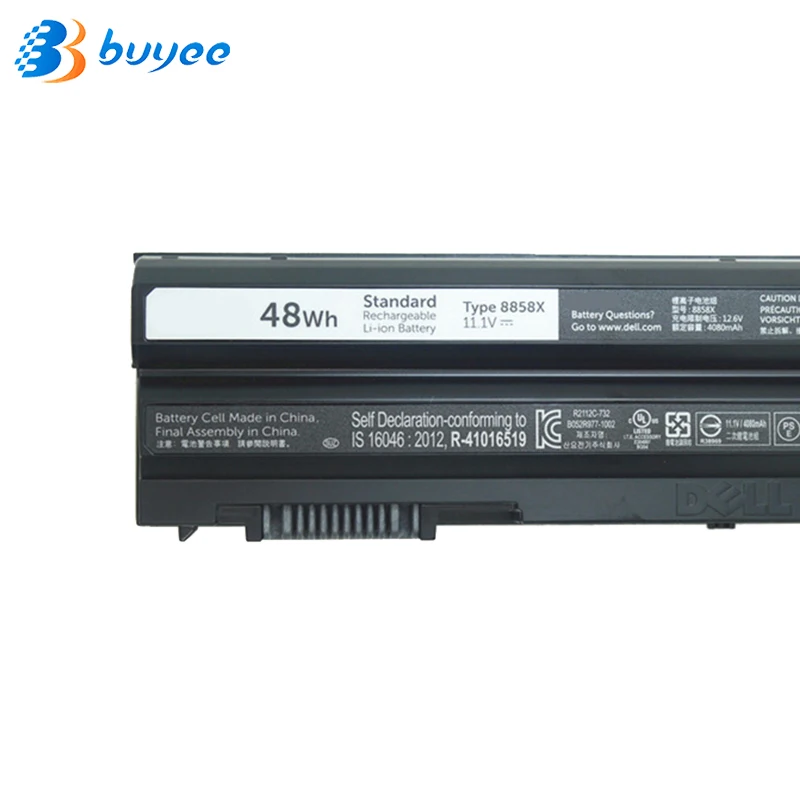 Аккумулятор для аккумулятора Dell Inspiron 15R(5520) 15R(7520) 17R(5720) 17R(7720) M5Y0X P8TC7 P9TJ0 PRRRF T54F3 T54FJ