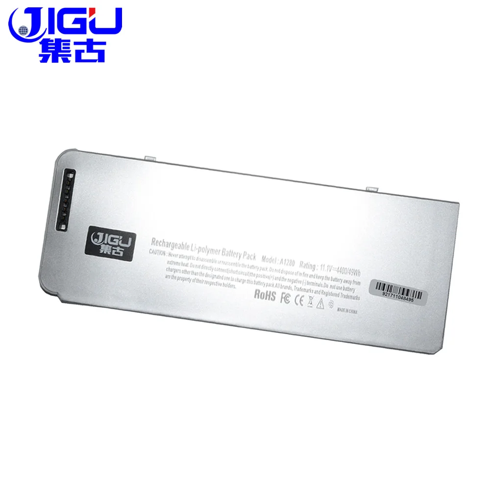 

JIGU Plastic shell A1280 Laptop Battery For Apple MacBook 13" A1278 MB771 MB466*/A MB771LL/A MB771J/A MB771*/A