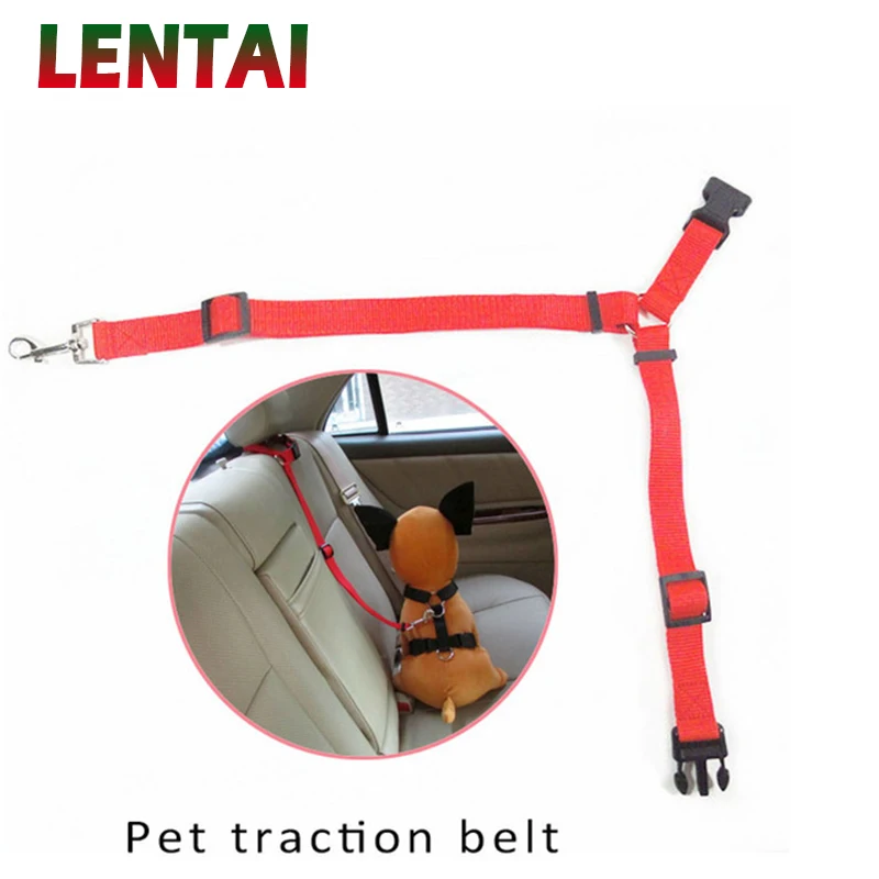LENTAI 1 шт. автомобильный бочонок Pet заднего сиденья Ремни кошка собака