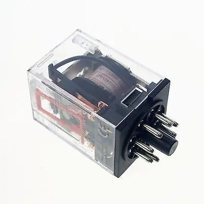 1 x Реле питания MK2P-I 24VDC катушка 10A 250V 8 контактов DPDT | Обустройство дома