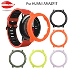 Чехол для смарт-часов HUAMI AMAZFIT, цветной чехол с тонкой рамкой из поликарбоната, модный тонкий защитный чехол для смарт-часов