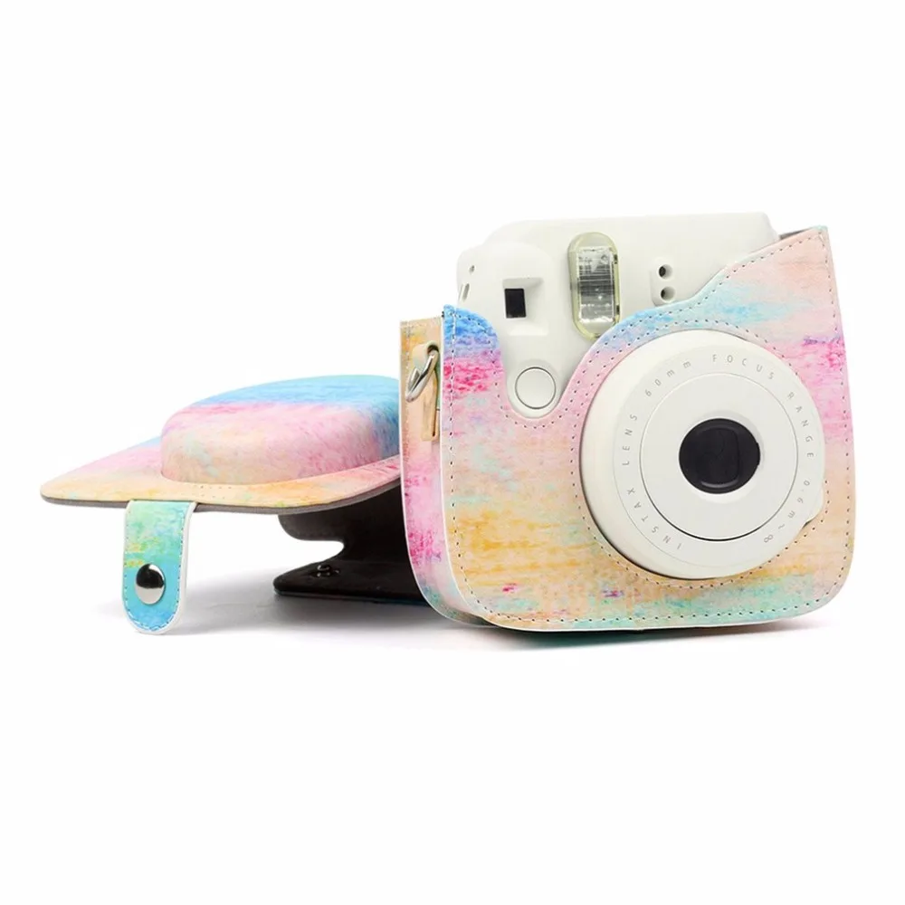 Полиуретановая сумка для переноски чехол защитный принадлежности камеры Fujifilm