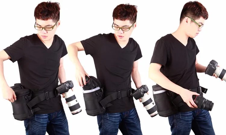 Новые функциональные сумки для объективов dslr камера сумка для объектива eirmai объектив камеры водонепроницаемая сумка сумки высокого качества