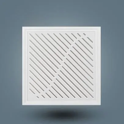 Черный 220V 300x300mm 11,8 inch вытяжка для ванной комнаты Вытяжной вентилятор окна для Кухня Туалет вентиляторы низкой Шум ventilador - Цвет: Черный