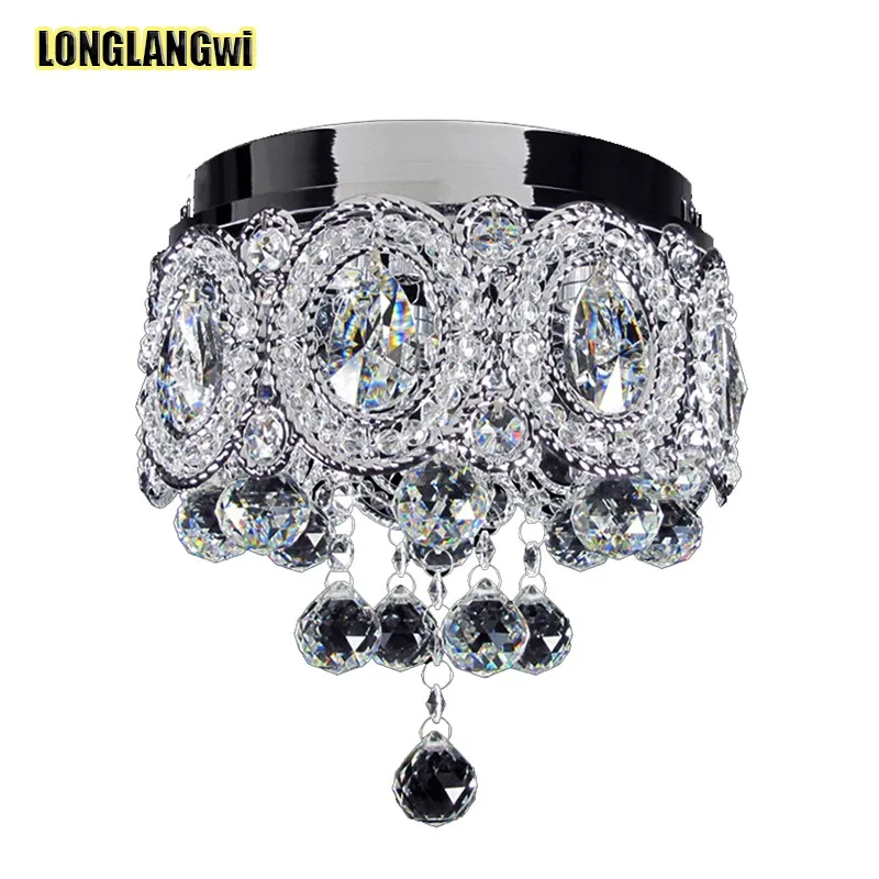 

New Modern LED Crystal Chandeliers Lights aisle entrance hallway light creative personality of high-grade Lighting