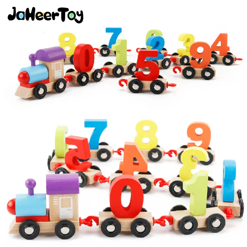 

JaheerToy Baby Toys for Children Digital Cognition Puddle Jumper Drag Kindergarten Toys Gifts 3-4-5-6 Years