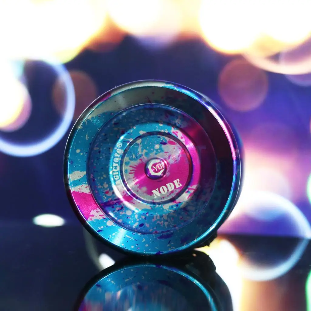 MAGICYOYO неотзывчивый йо Y01 сплав алюминий Профессиональный Йо-Йо для 1A 3A 5A струны Trick Play