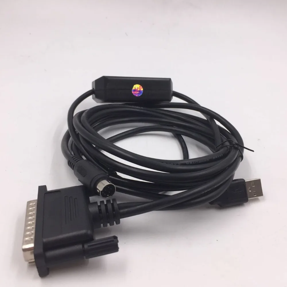 USB-SC09-FX совместимый кабель для программирования ПЛК FX FX1N/FX2N/FX1S/FX3U