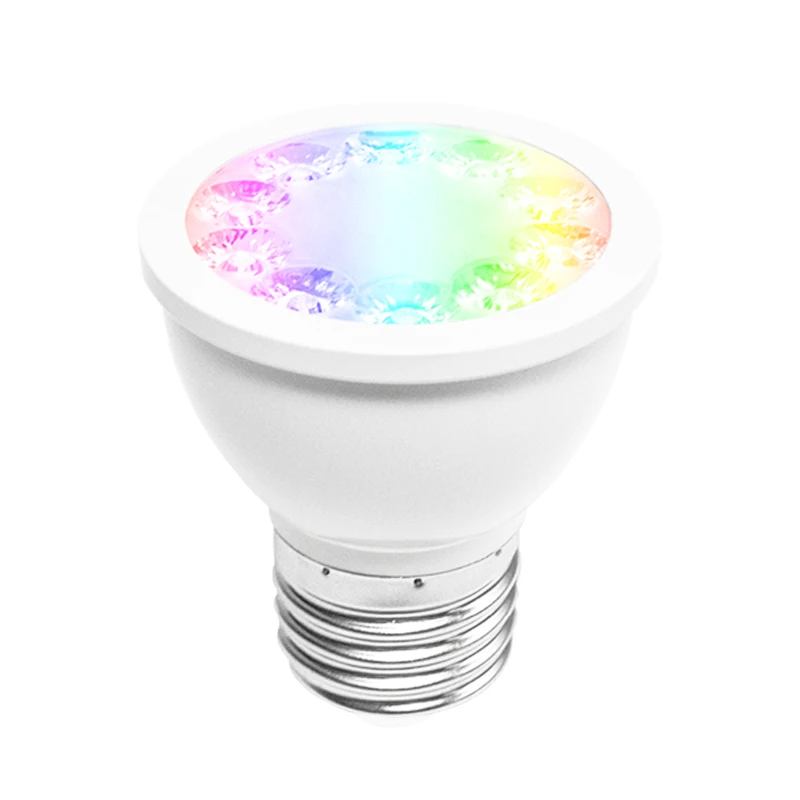 ZIGBEE ZLL двойной бело Цвет RGBCCT 5 Вт PAR16 2700 6500K AC100 240V работать с Alexa Голосовое