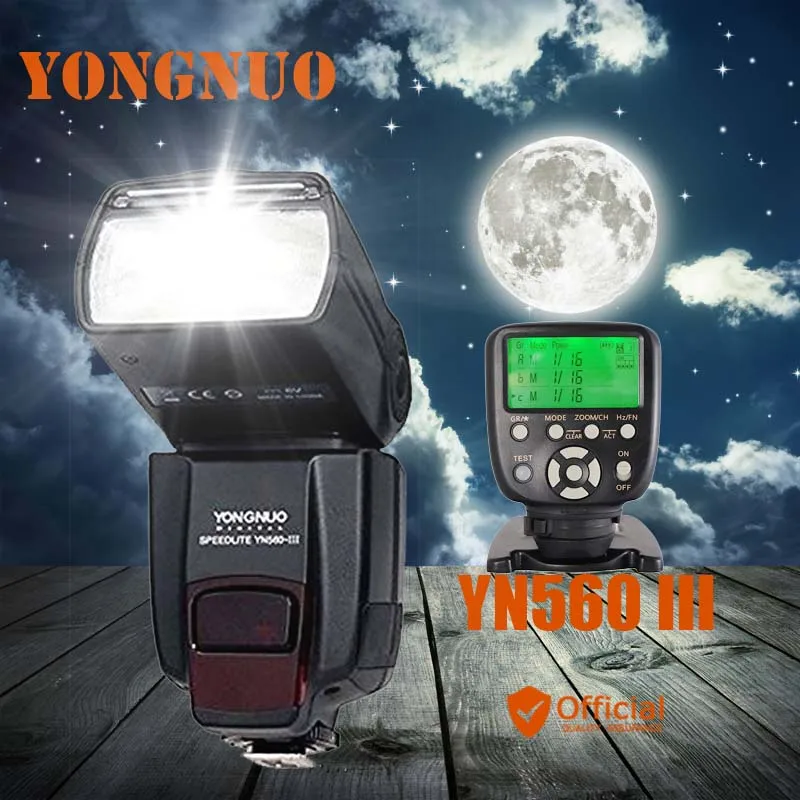 Беспроводная ручная вспышка Yongnuo YN560 III 2 4G + контроллер передатчика для Canon EOS 1Ds 5D 1D