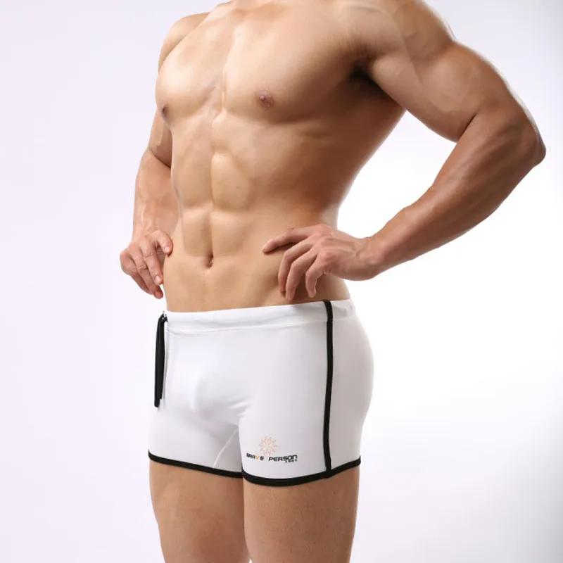 Мужские боксеры для плавания одежда купальный костюм плавки фитнеса