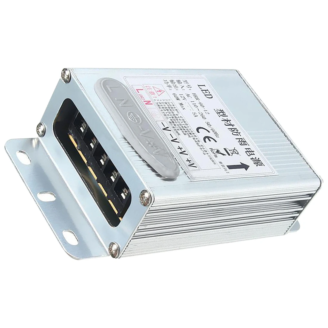 HOT IP65 источник питания AC 110 в 260 A DC 12 В светодиодный трансформатор выходное