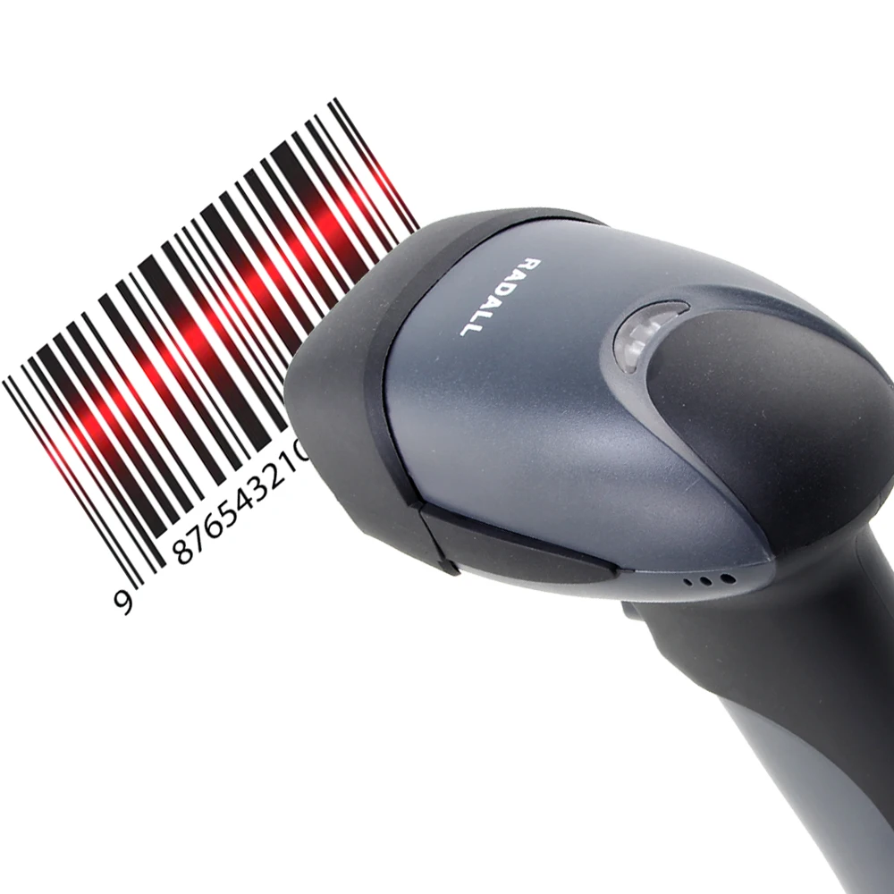 RD-M3 ручной сканер штрих-кодов считыватель Портативный USB CCD проводной 1D кабель для