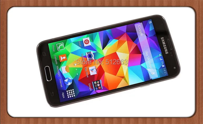 Samsung Galaxy S5 разблокированный 3G и 4G GSM Android мобильный телефон SM-G900F четырехъядерный 5," 16 Мп wifi gps 16 Гб дропшиппинг