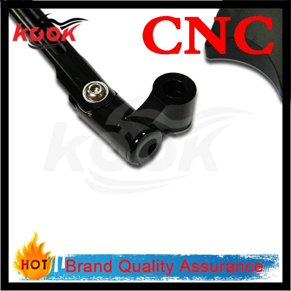 Мотоциклетное боковое зеркало Tomahawk Axe 2 шт. черного цвета универсальное заднего