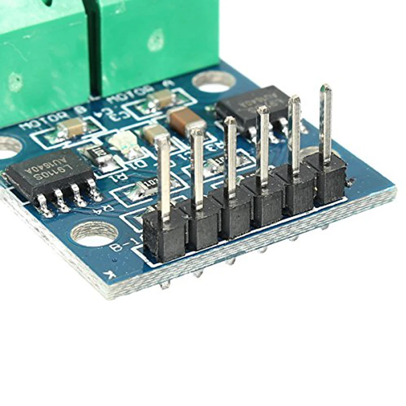 Умная электроника L9110S шаговый двигатель постоянного тока щит расширения платы