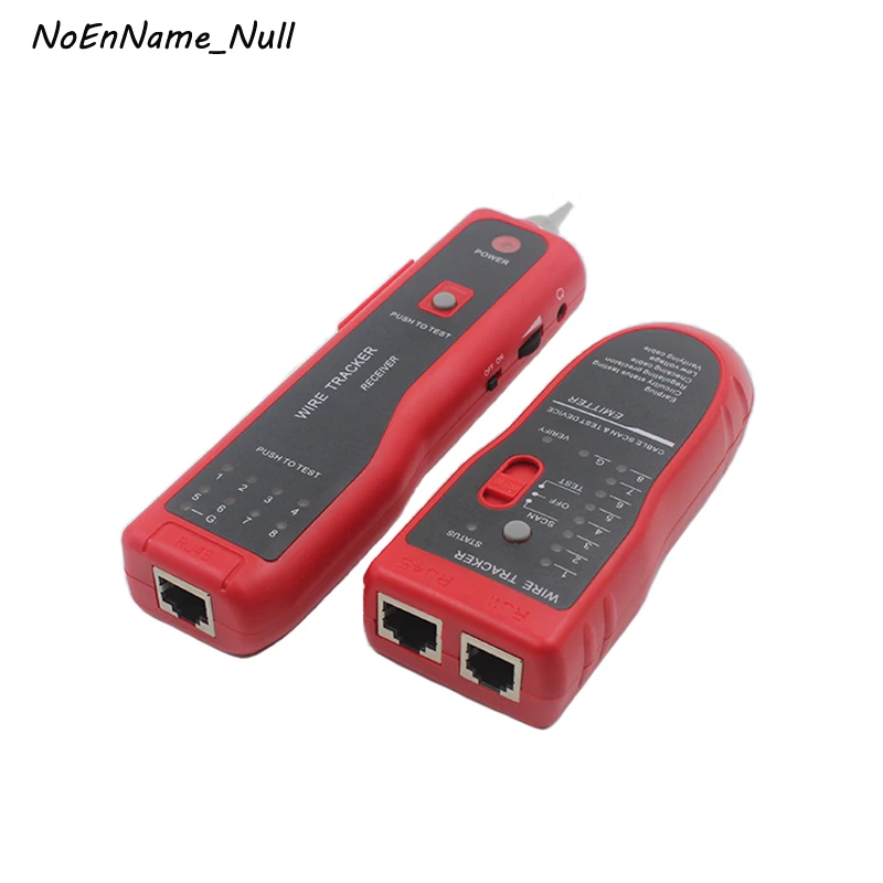 Тестер сетевого кабеля Ethernet LAN тестер UTP RJ11 RJ45 Cat5 Cat6 прибор для отслеживания