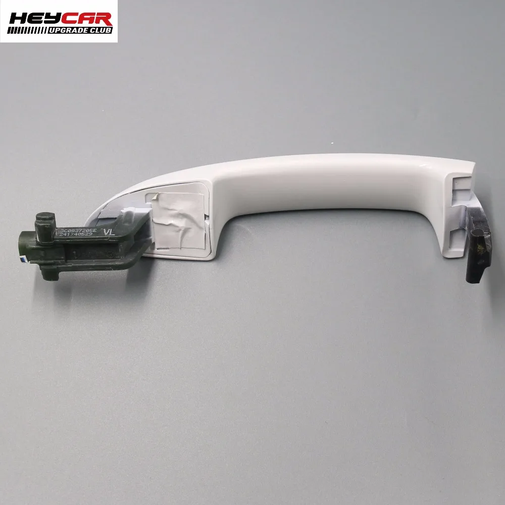 Ручка для входной двери VW Passat B6 B7 CC R36 KESSY 241740529 3C0837205E 3C0 837 205 206|Клипсы и зажимы авто|