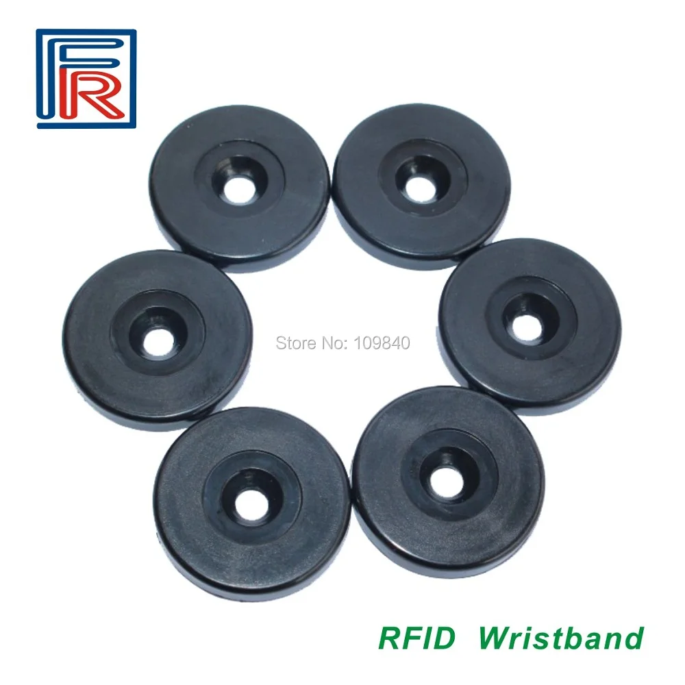 10 шт. радиочастотные идентификаторы для точки патрулирования диаметр 30 мм 13 56