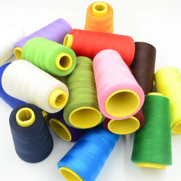 Горячая Распродажа швейная нить 2300 ярдов/рулон сделай сам набор нитей для шитья