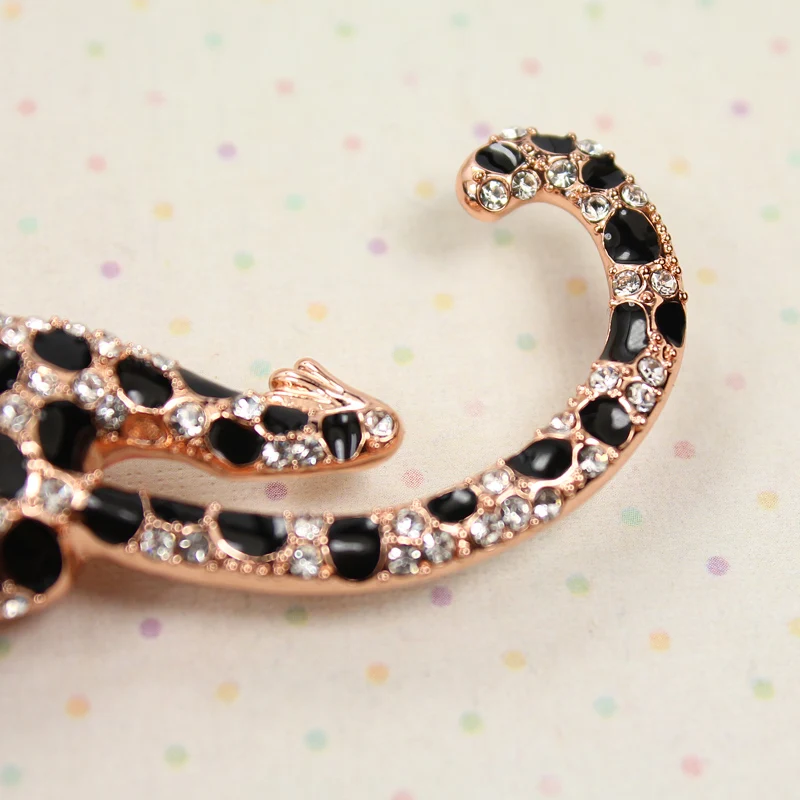 Индивидуальное очарование леопардовой броши заколка аксессуары