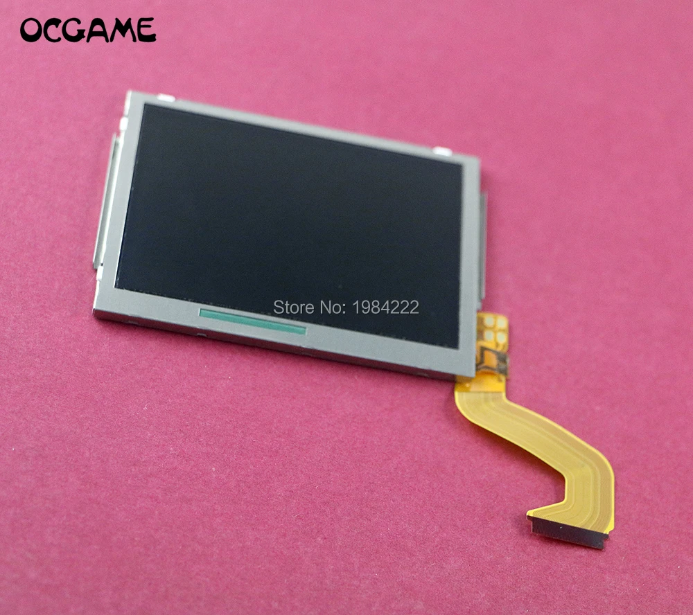 

Высококачественный Верхний ЖК-дисплей OCGAME 20 шт./лот, запасные части для ремонта экрана для Nintendo для DSi для NDSi