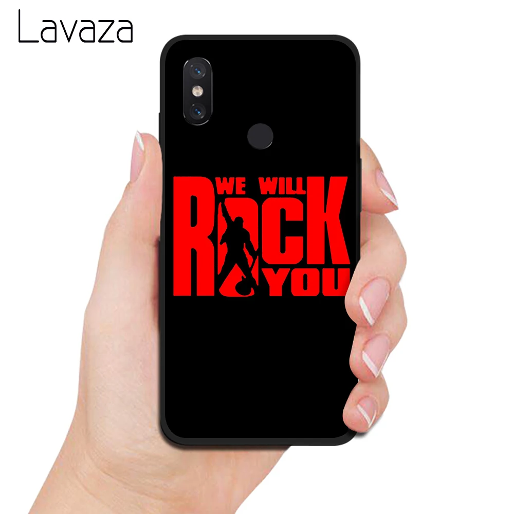 Мягкий чехол из ТПУ Lavaza Freddie Mercury Queen band для Xiaomi Redmi Note 4 4X 5 6 pro 5A Prime 7 Pro |
