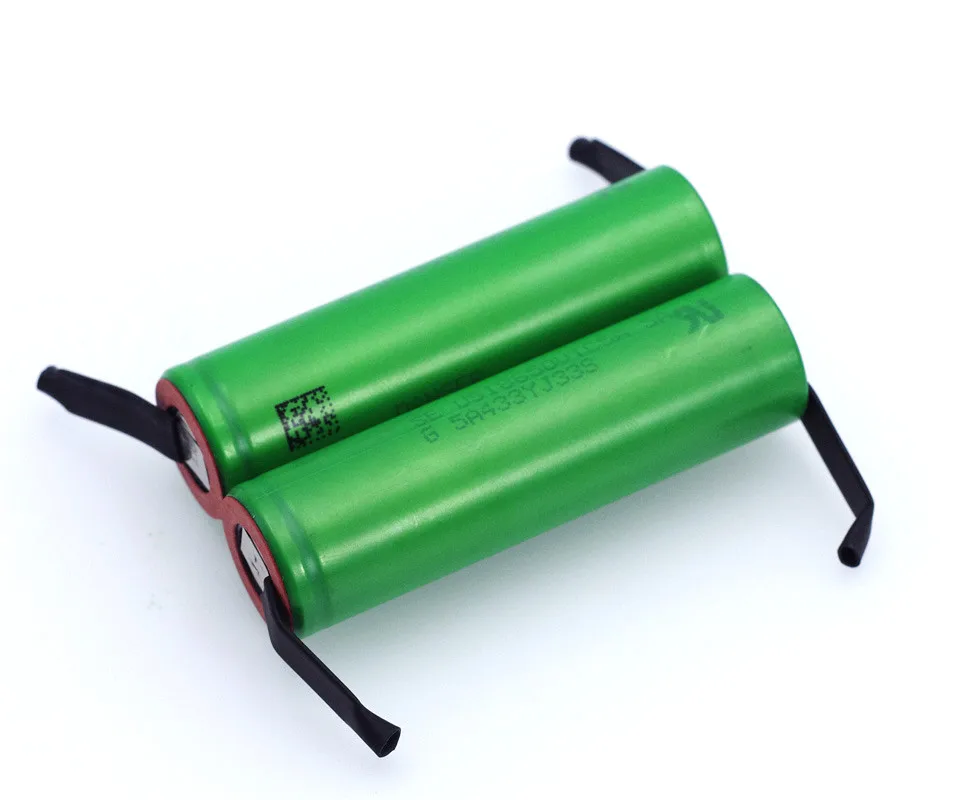 VariCore VTC5A 2600 мАч 18650 литиевая батарея 30A разряда для US18650VTC5 батареи+ DIY никелевые листы