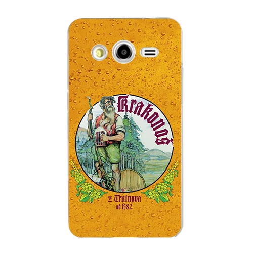 Чехол для Samsung Galaxy Express 2 G3815/Win Pro G3812 с цветочным принтом задняя крышка фламинго