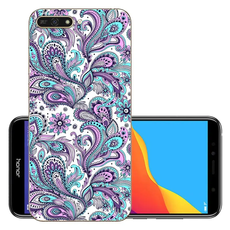 08 CROWNPRO 5," для Huawei Y6, силиконовый чехол для Huawei Y6 PRIME, милые Чехлы, ТПУ защитный чехол Y 6 Prime Coque - Цвет: 08
