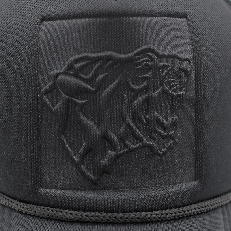 Бейсболка YOUBOME для мужчин и женщин брендовая Черная кепка Снэпбэк сетчатая в