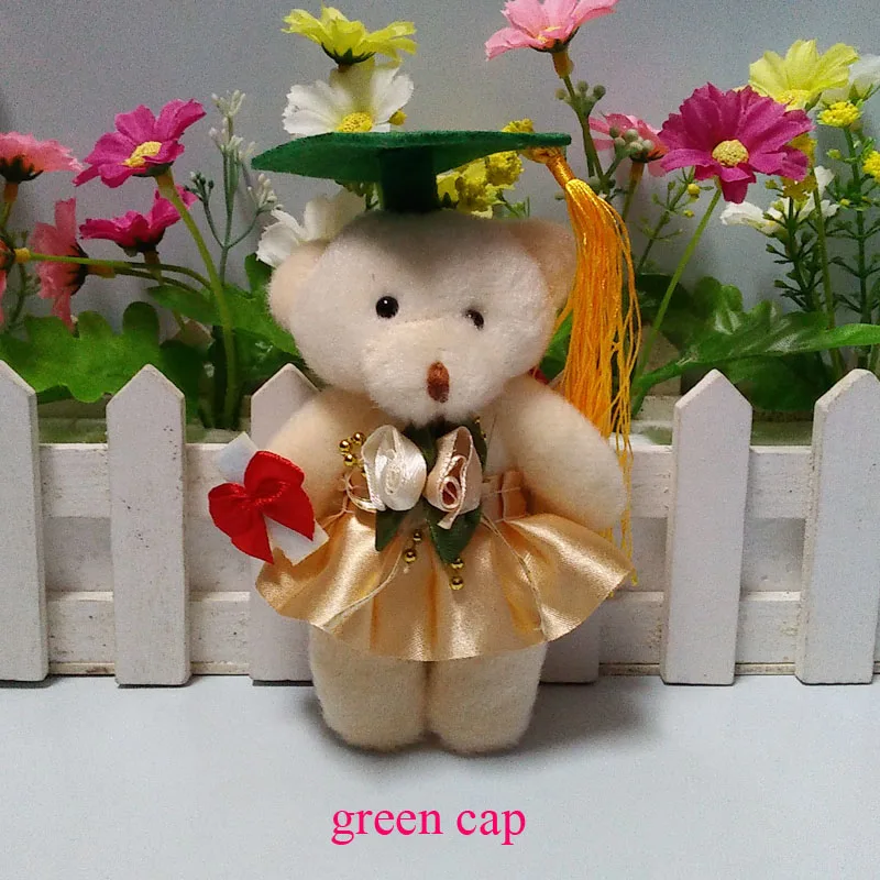 (14 см) 10 шт./лот pp Хлопок Детские плюшевые куклы мини маленький мишка тедди для