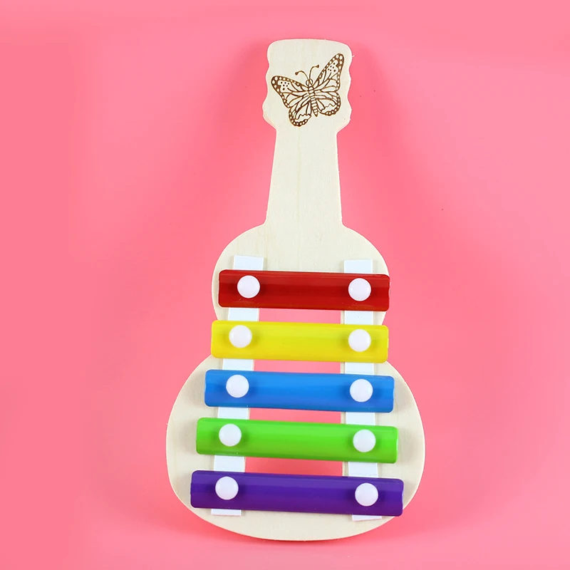 Montessori Toys Kids Educational Wooden for Children Early Learning Baby Teaching Materials Games Xylophone Musical Toy | Игрушки и