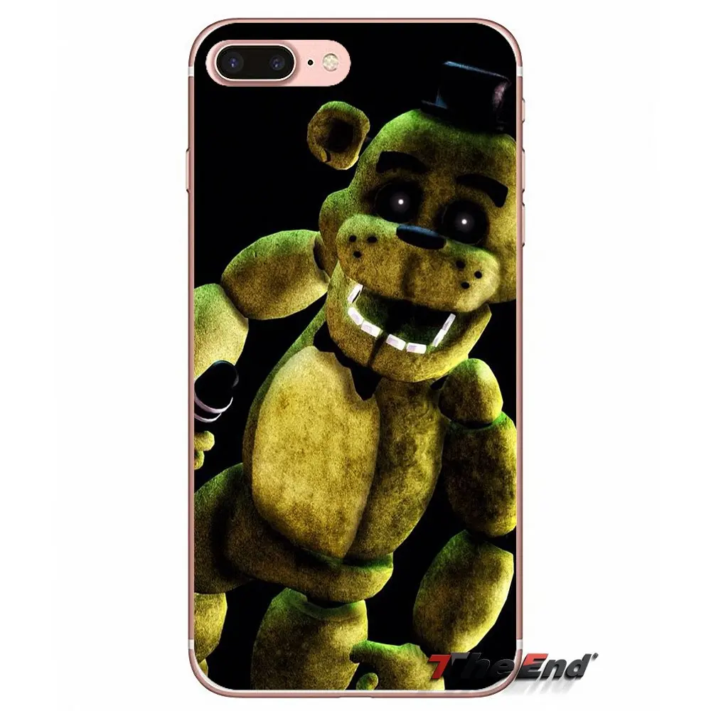 For Samsung Galaxy S2 S3 S4 S5 MINI S6 S7 edge S8 S9 Plus Note 2 3 4 5 8 Coque Fundas sfm fnaf animatronics Anime Silicone Case | Мобильные