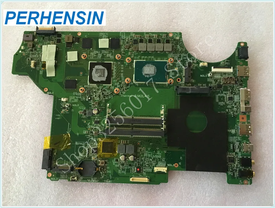 Для MSI GE62 6QD MS 17951 ms 1795 Материнская плата ноутбука 16J51 16J5 I5 REV 1 0 100% работают