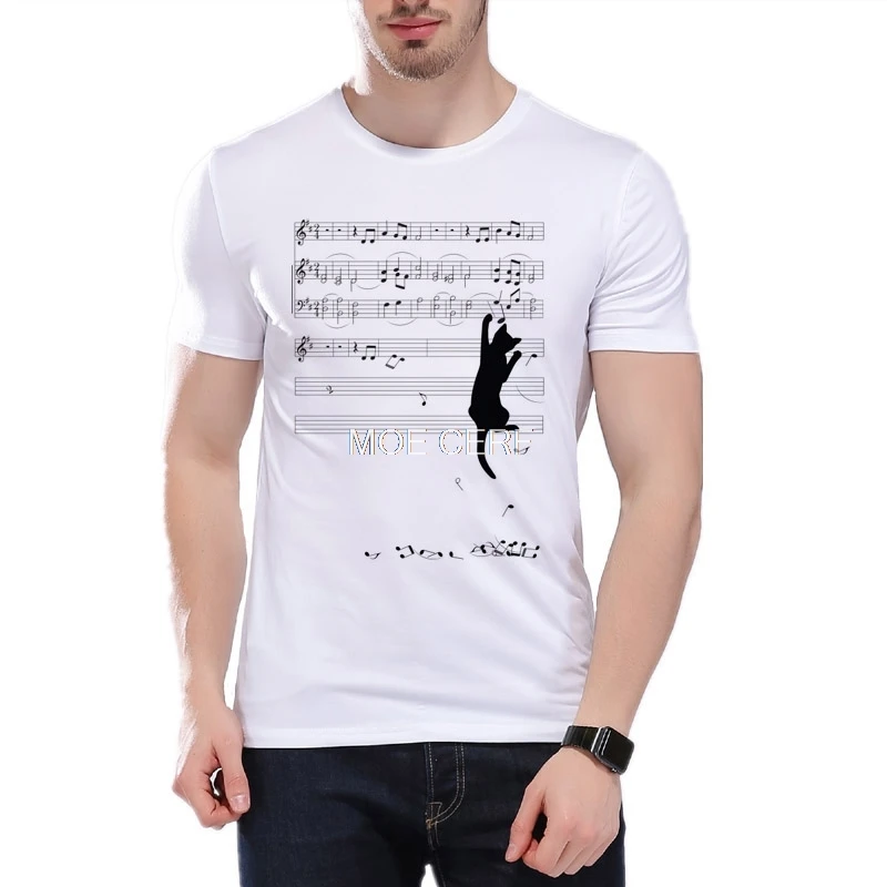I am a dream cat print men's T-shirt femme camiseta Men funny MMA Cat T-shirts casual Summer Holiday Gift Brand clothing Y7-16 | Мужская