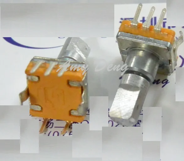 50 шт./лот высокое качество или Высокая мощность EC11 энкодер с переключателем 30