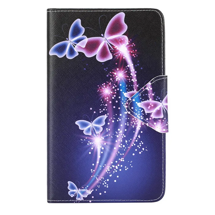 C Wekays для samsung Tab E 9,6 T560 Кот кожаный чехол Funda для Coque samsung Galaxy Tab E 9," T560 T561 чехол для планшета - Цвет: C