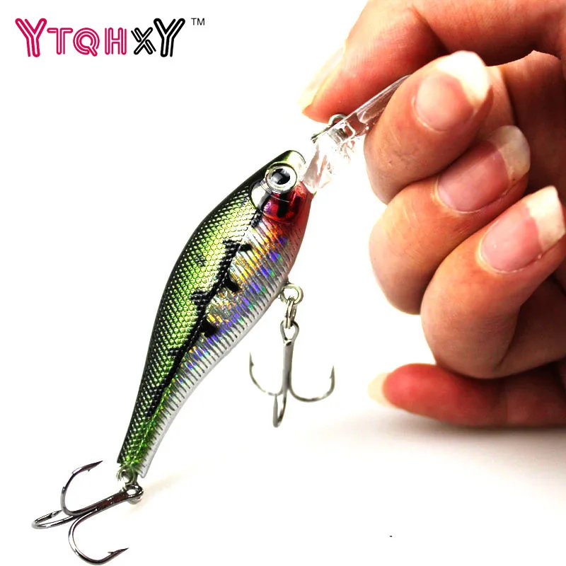 1 шт. 9 см 6 8 г воблер Рыболовная Приманка minnow Swimbait iscas artificiais para PESCA жесткие приманки