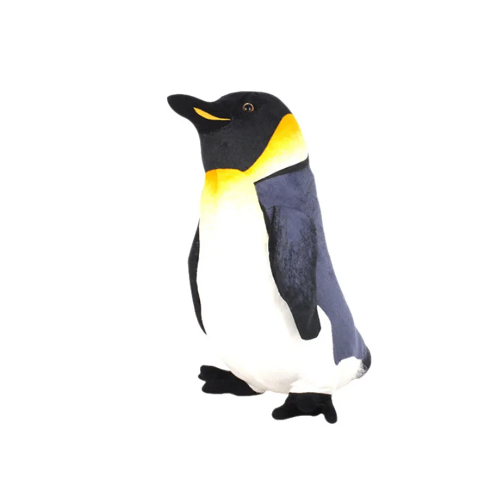 Big Penguin Simulation Plush Doll Child Sea Animal Sofa Living Room Pillow Birthdays Gifts 25/35/45/55cm | Игрушки и хобби