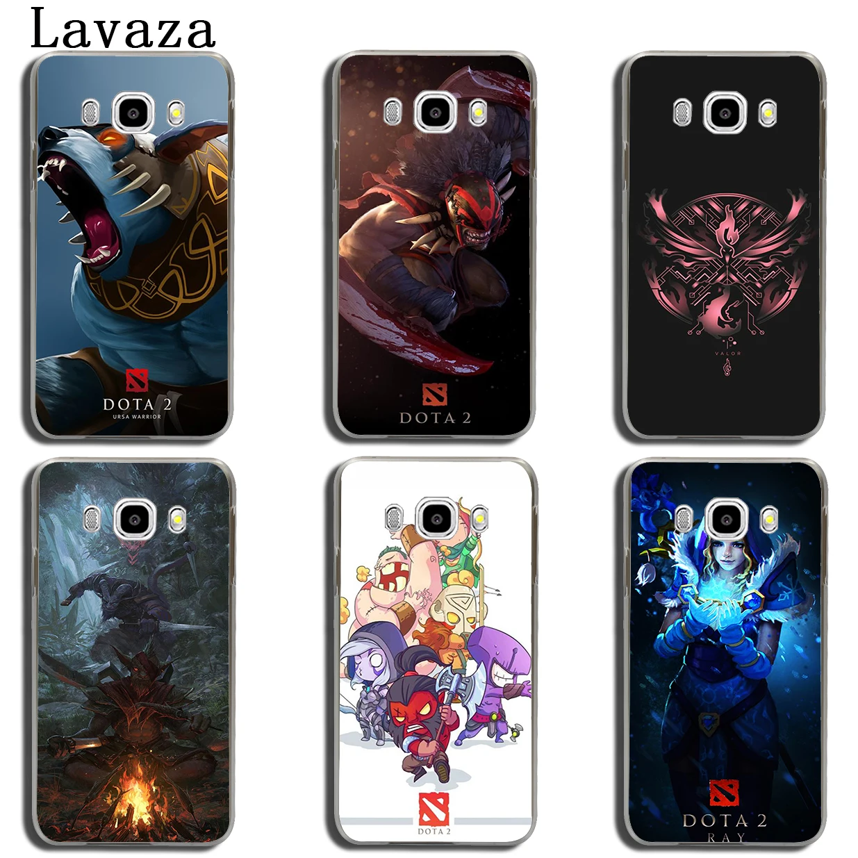 Твердый чехол с логотипом Lavaza dota 2 для Samsung Galaxy J8 J7 Duo J6 J5 J4 Plus 2018 2017 2016 J2 J3 Prime 2015 |
